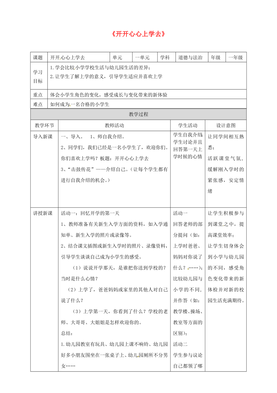 《开开心心上学去》[1]_第1页