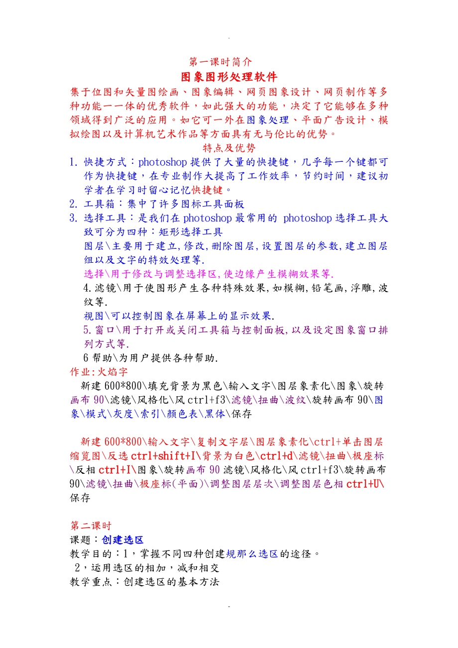 PS零基础入门教程_第1页