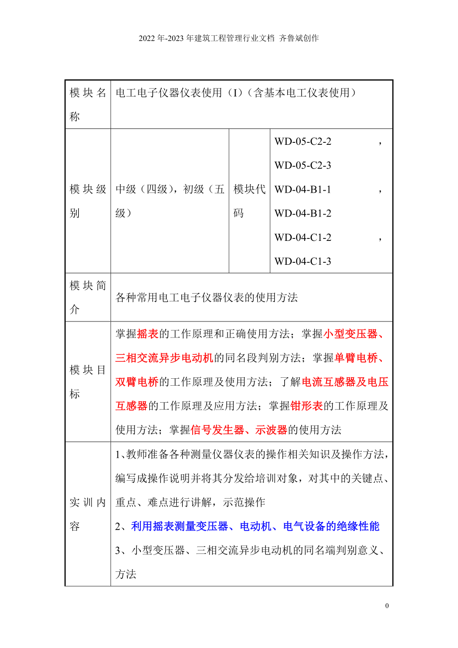 电工电子仪器仪表使用_第1页