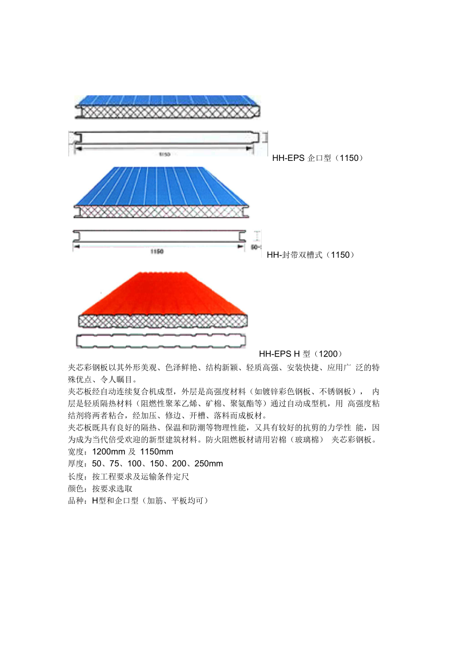 夹心钢板及其搭接制作_第1页
