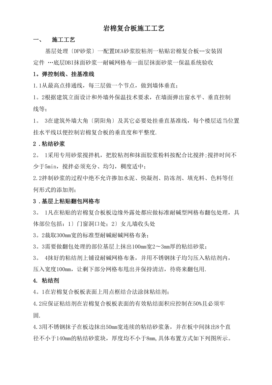 岩棉复合板施工工艺_第1页