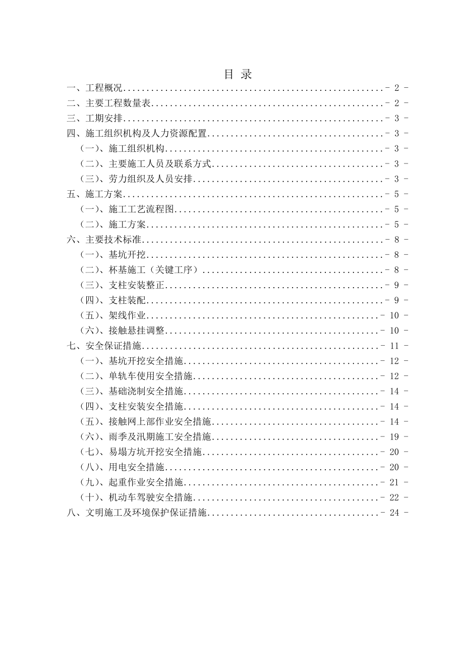 滦曹段施工方案_第1页