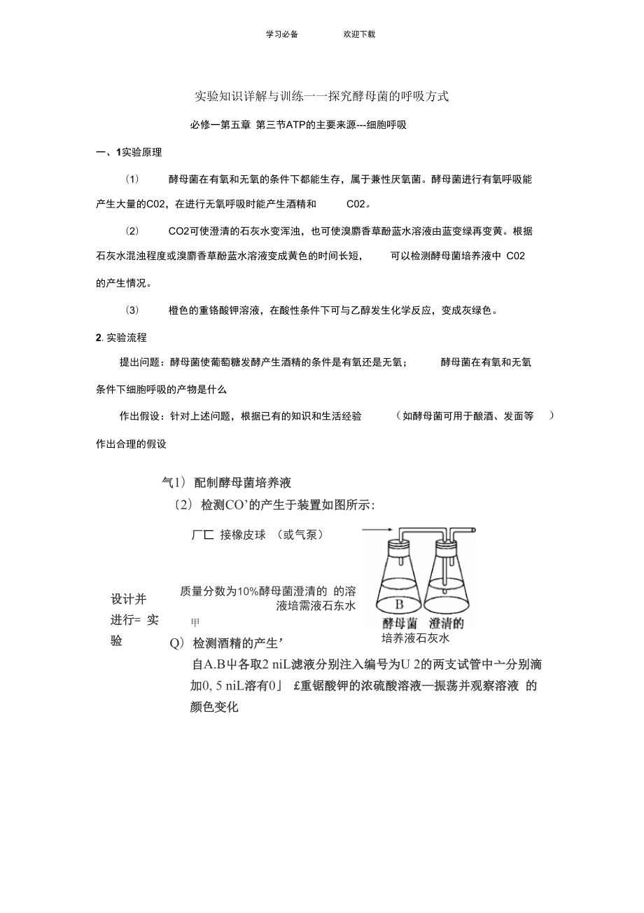 实验知识详解与训练_第1页