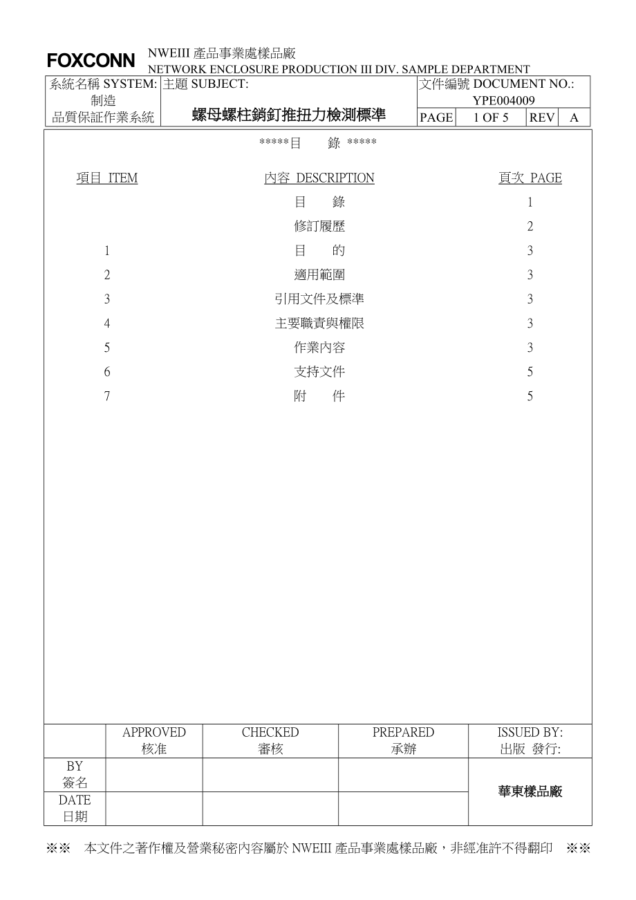 螺母螺柱销钉推扭力检测标准_第1页