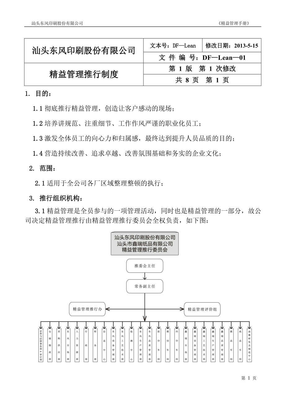 01—精益管理推行制度_第1页