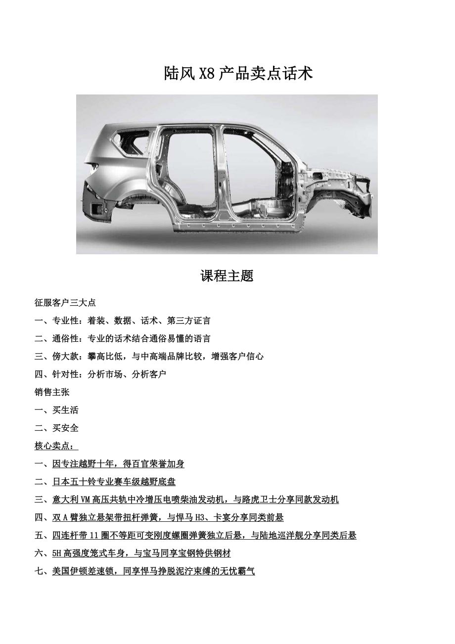 陆风X8六方位绕车介绍(现场版)_第1页