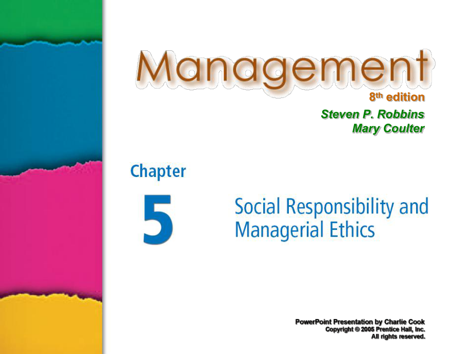 SocialResponsibilityandManagerialEthics510531_第1页