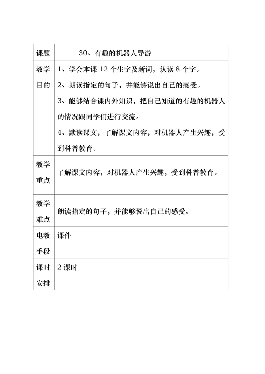 有趣的机器人导游_第1页