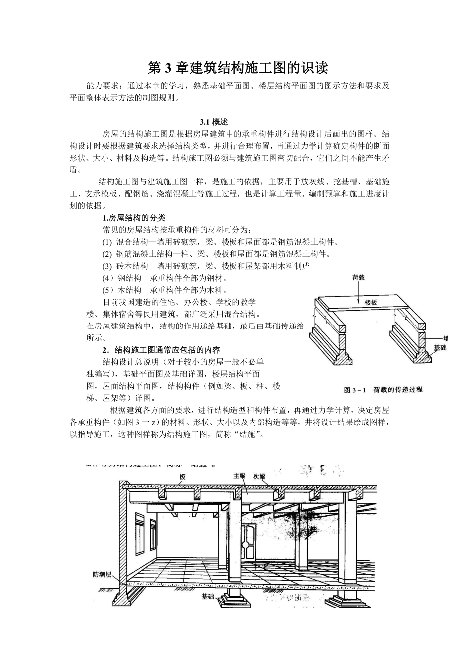 结构施工图的识_第1页