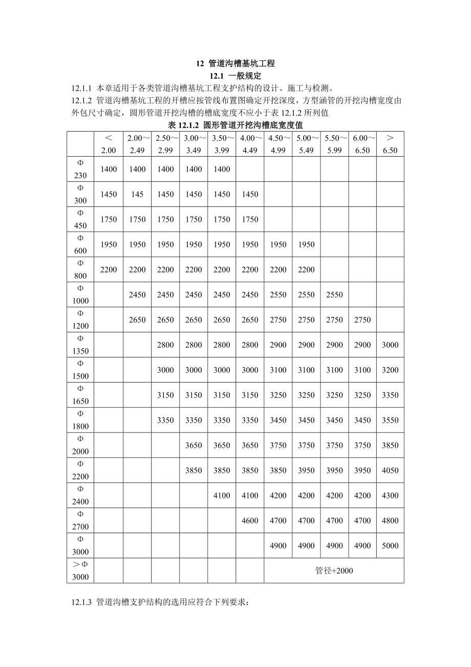 基坑工程技术规范_第1页