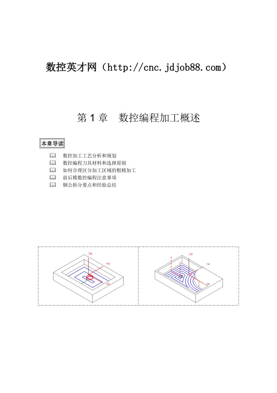 数控加工工艺分析和规划_第1页
