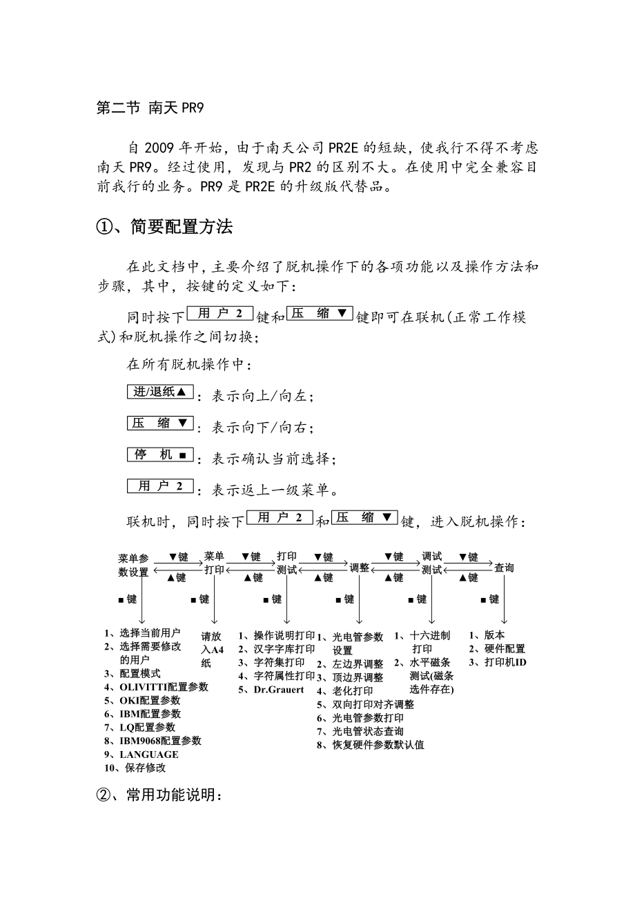南天PR9配置及问题解决_第1页