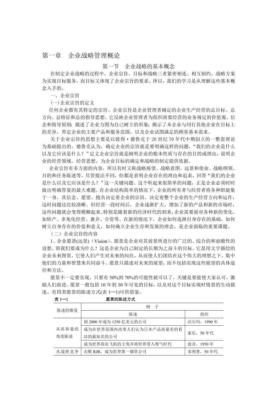 企业战略管理概论_第1页