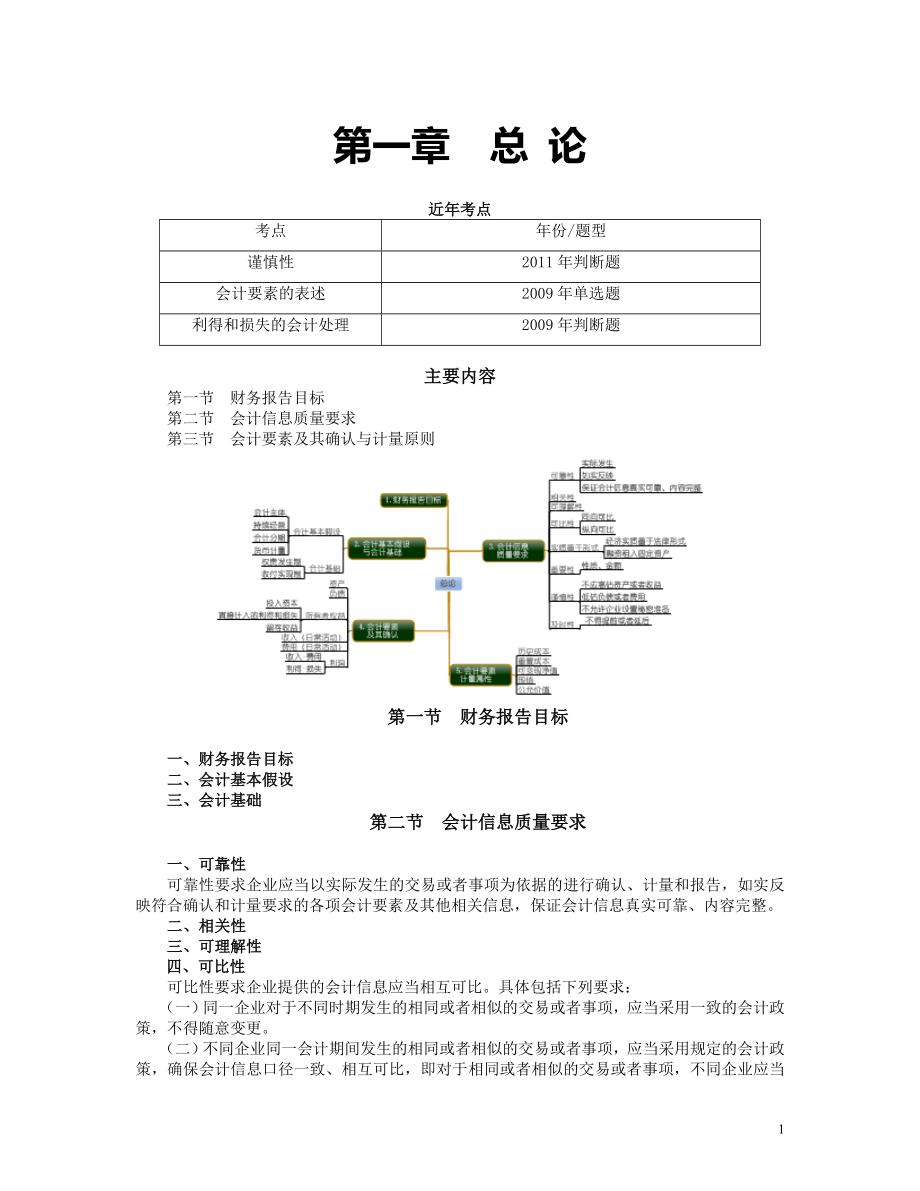2013年中级会计师考试复习资料中级会计实务总复习班讲义_第1页