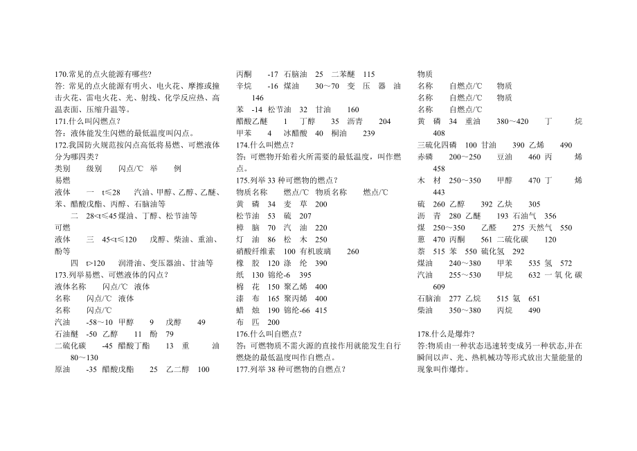 安全知识问答_第1页