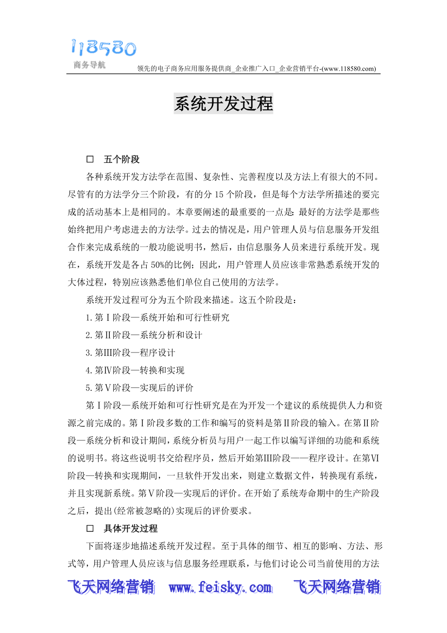 系统开发过程_第1页