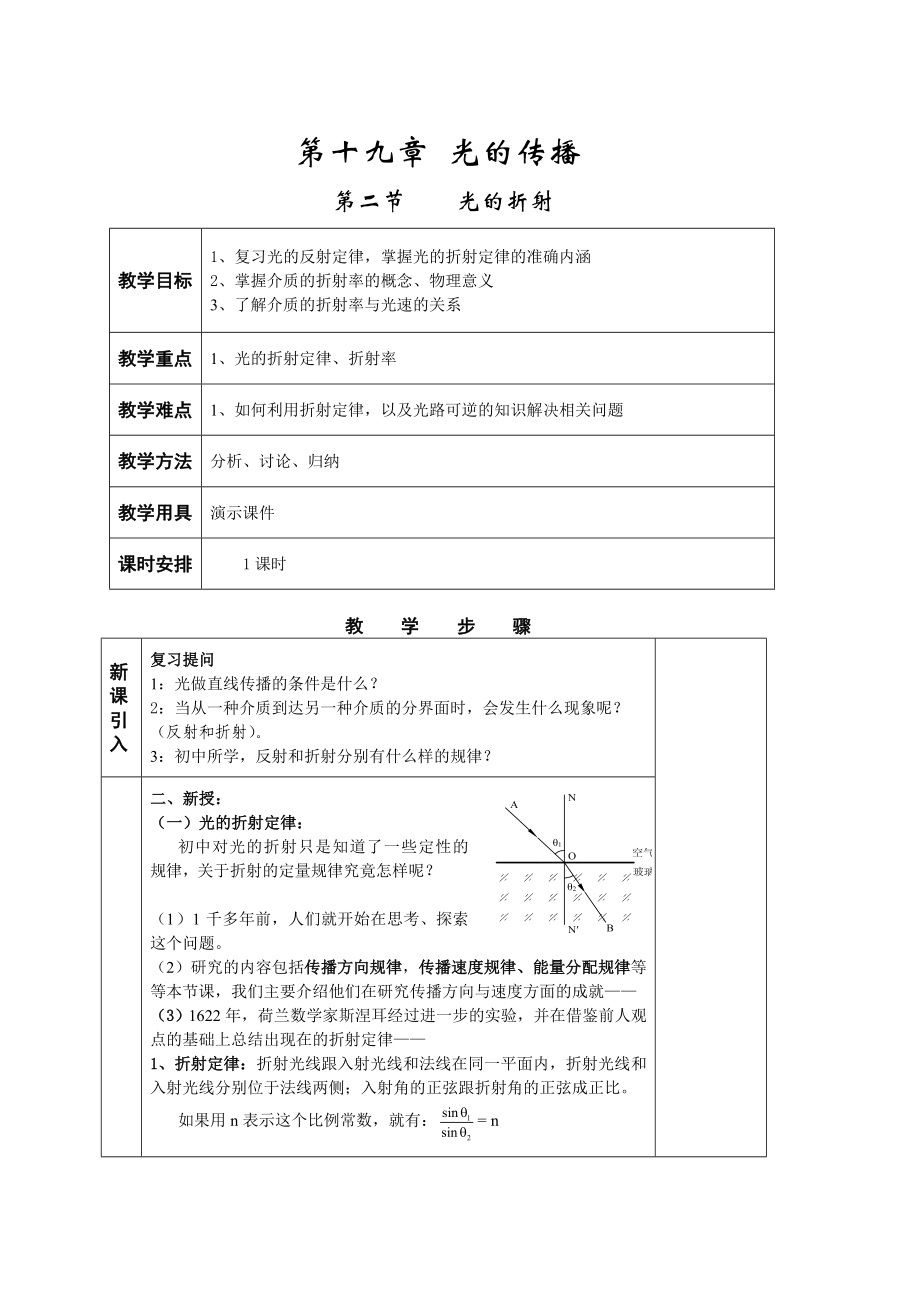第二节光的折射_第1页