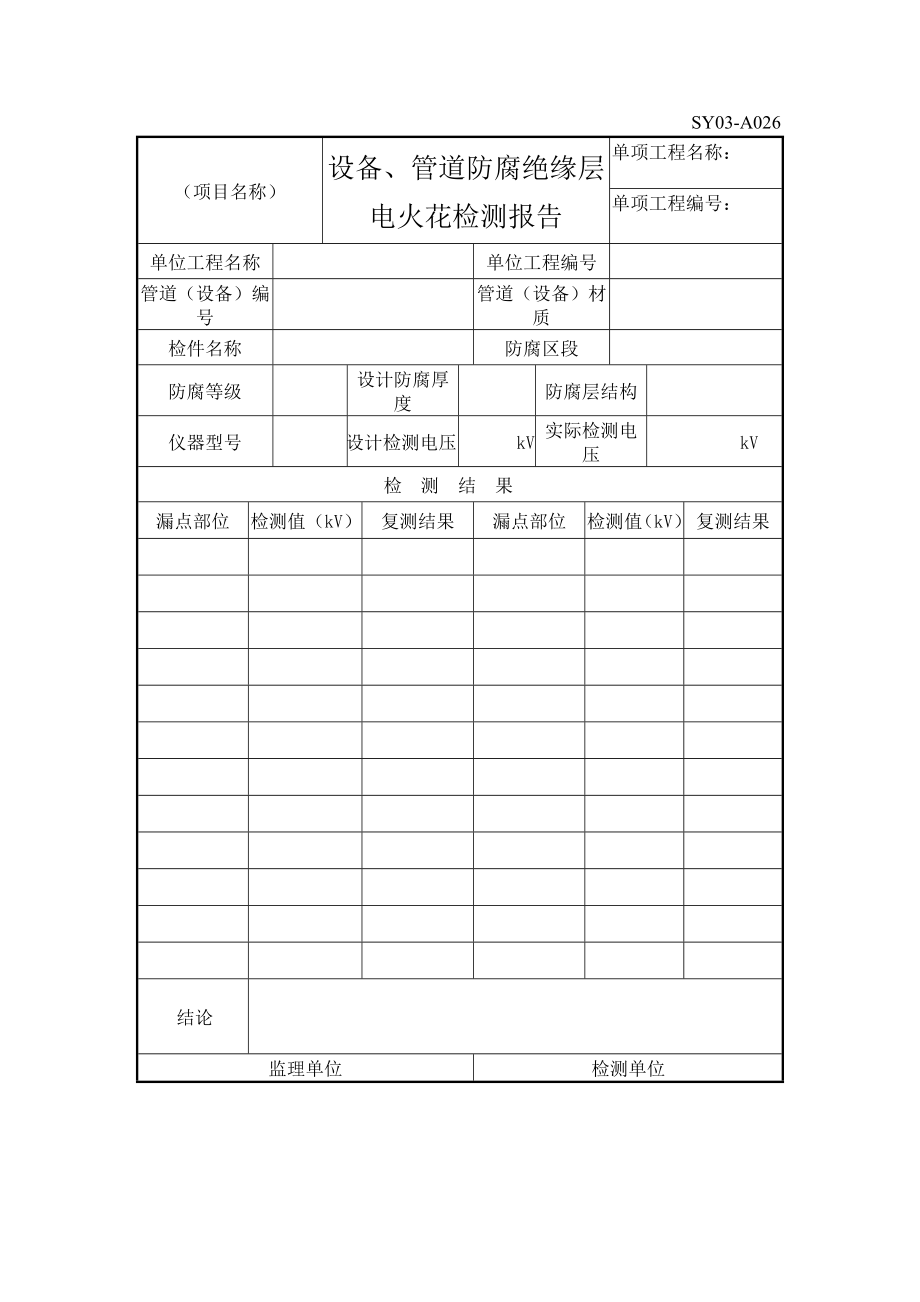 电火花检测报告_第1页