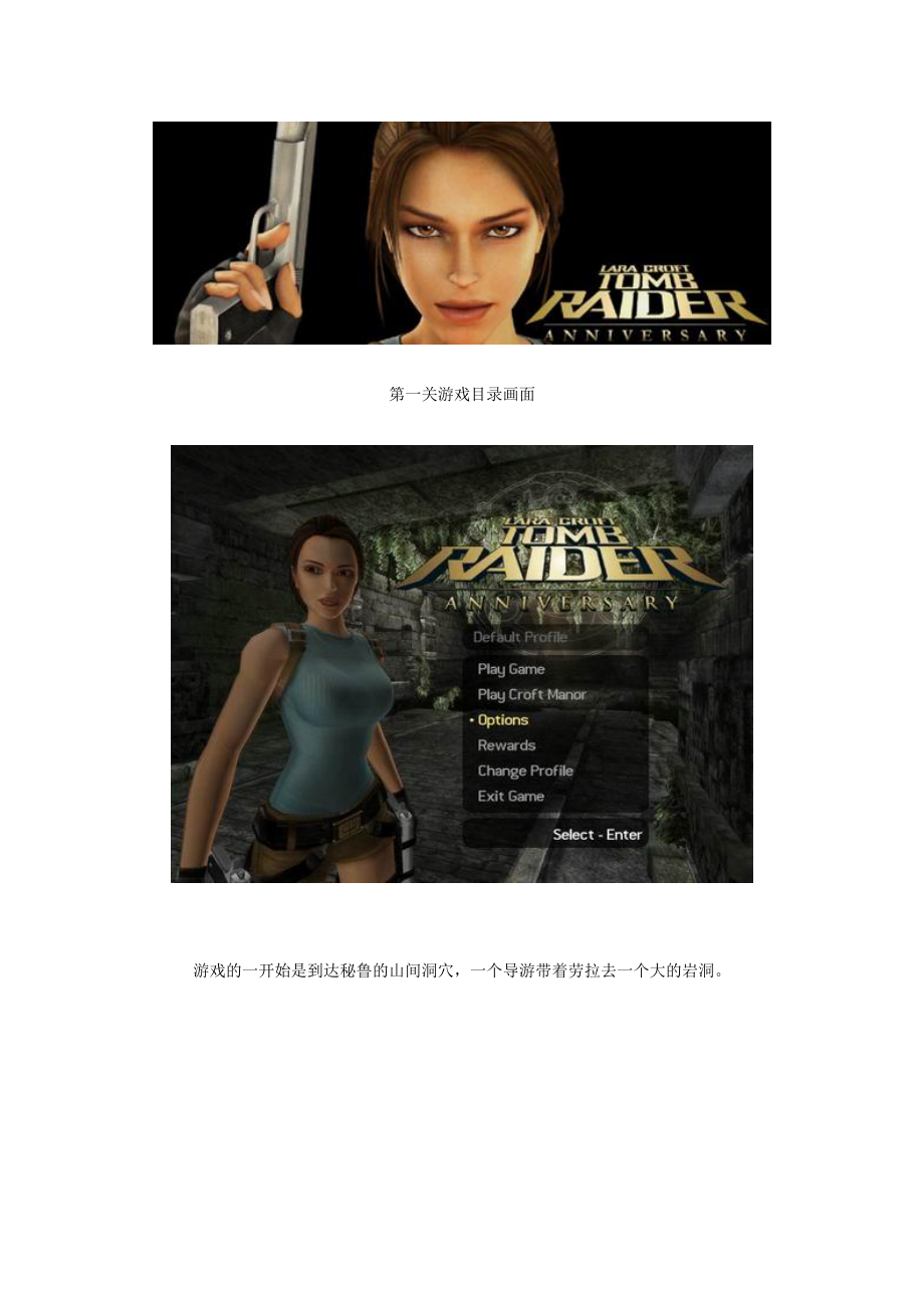 古墓丽影攻略_第1页