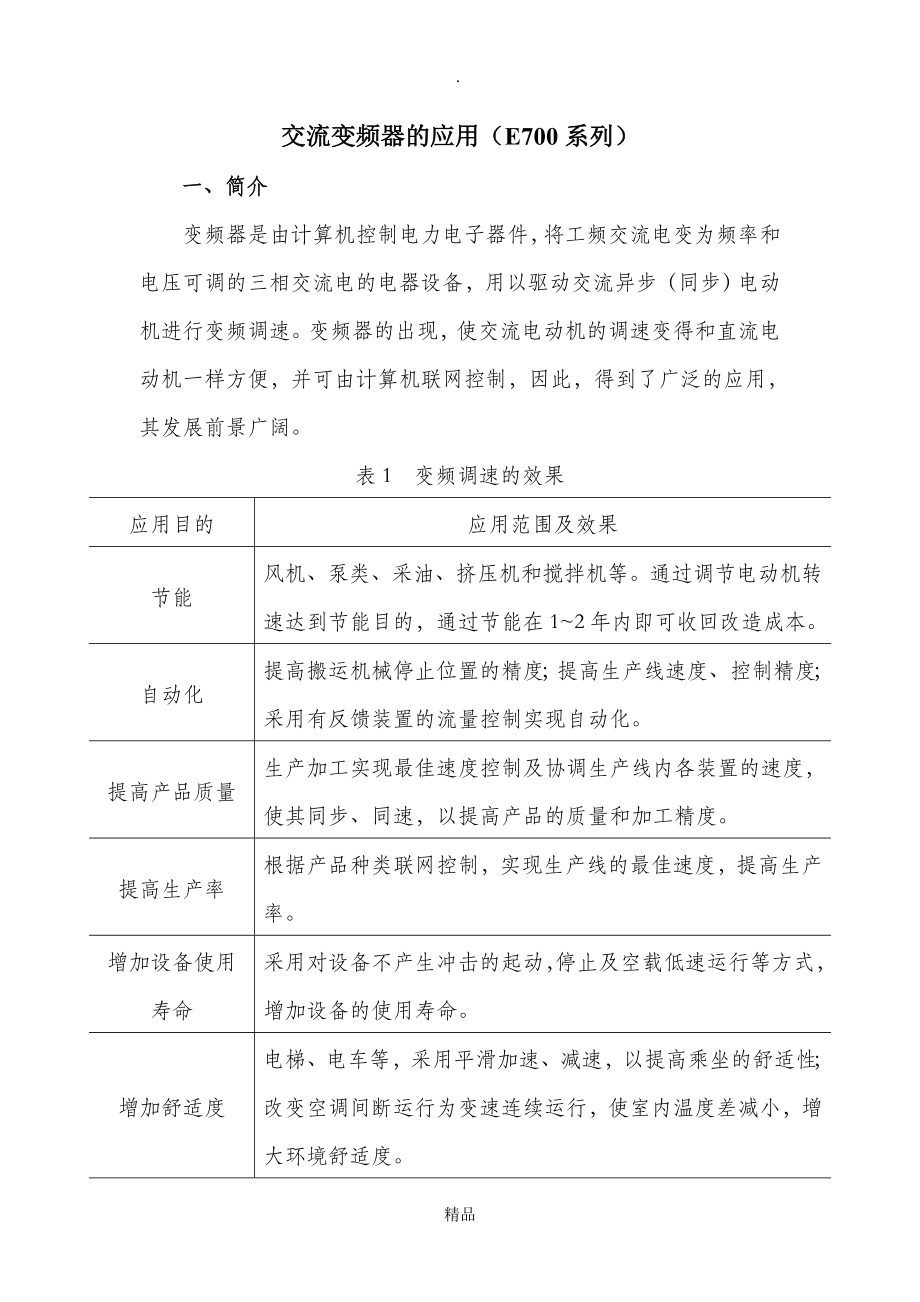 变频器E700说明书_第1页